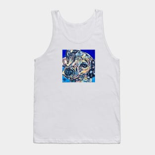 colorful dalmation Tank Top